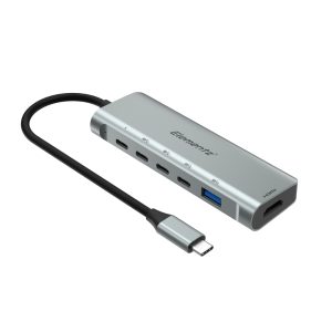 多功能 633G 6合1 USB-C 轉接器<br>(MG-633G)