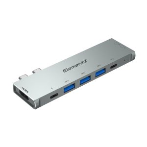 多功能 833T 8合1 USB-C 轉接器<br>(MT-833T)