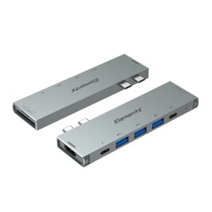 Alternative view of 多功能 833T 8合1 USB-C 轉接器<br>(MT-833T)