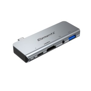 多功能 4合1 USB-C 轉接器<br>(MP401)