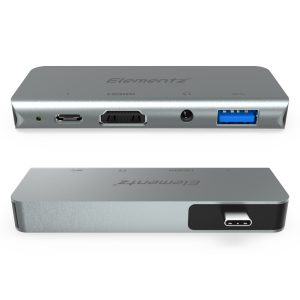Alternative view of 多功能 4合1 USB-C 轉接器<br>(MP401)