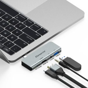 多功能 4合1 USB-C 轉接器<br>(MP401):圖片 3