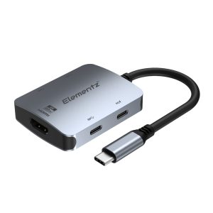 多功能 560-PRO 5合1 USB-C 轉接器<br>(MU-560-PRO)