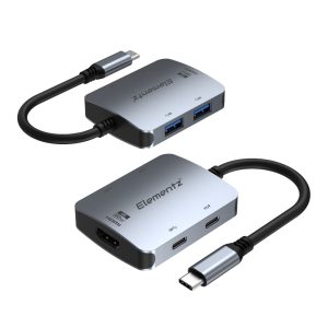 Alternative view of 多功能 560-PRO 5合1 USB-C 轉接器<br>(MU-560-PRO)