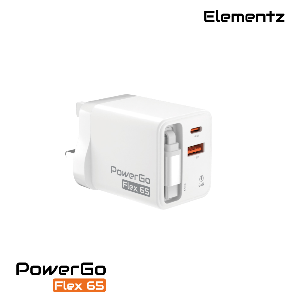 PowerGo Flex65 充電器 2C1A<br>(PD-FA65):圖片 2