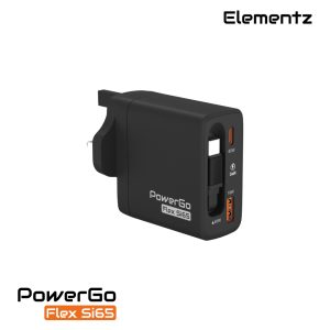 Alternative view of PowerGo Flex Si100 充電器 2C1A<br>(PD-FS100)