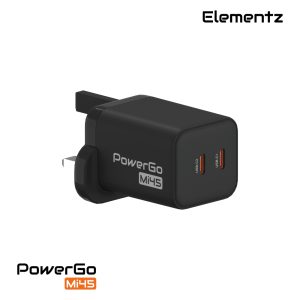 PowerGo Mi45 充電器 2C<br>(PD-Mi45)：圖片 3