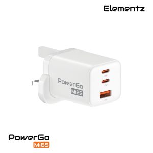 Alternative view of PowerGo Mi65 充電器 2C1A<br>(PD-Mi65)