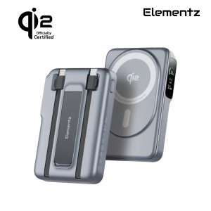 MagPrime T10-10000mAh 5合1 Qi2認證雙線磁吸無線行動電源<br>(PMP-T10)：圖片 3