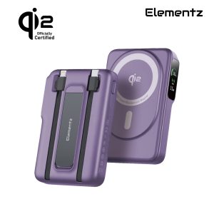 MagPrime T10-10000mAh 5合1 Qi2認證雙線磁吸無線行動電源<br>(PMP-T10)：圖片 4
