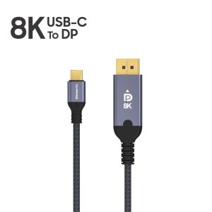 USB C to DP 影音線<br>8K@60Hz<br>(DC8K)