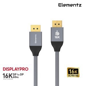 DP to DP 影音線<br>16K@60Hz / 8K@120Hz / 4K@240Hz<br>(DP-D16K)