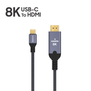 USB C to HDMI 影音線<br>8K@60Hz<br>(HC8K)