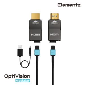 可拆卸<br>HDMI 8K 光纖影音線<br>HDMI to HDMI (HDM8K)