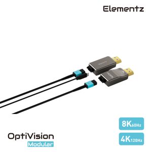 Alternative view of 可拆卸<br>HDMI 8K 光纖影音線<br>HDMI to HDMI (HDM8K)